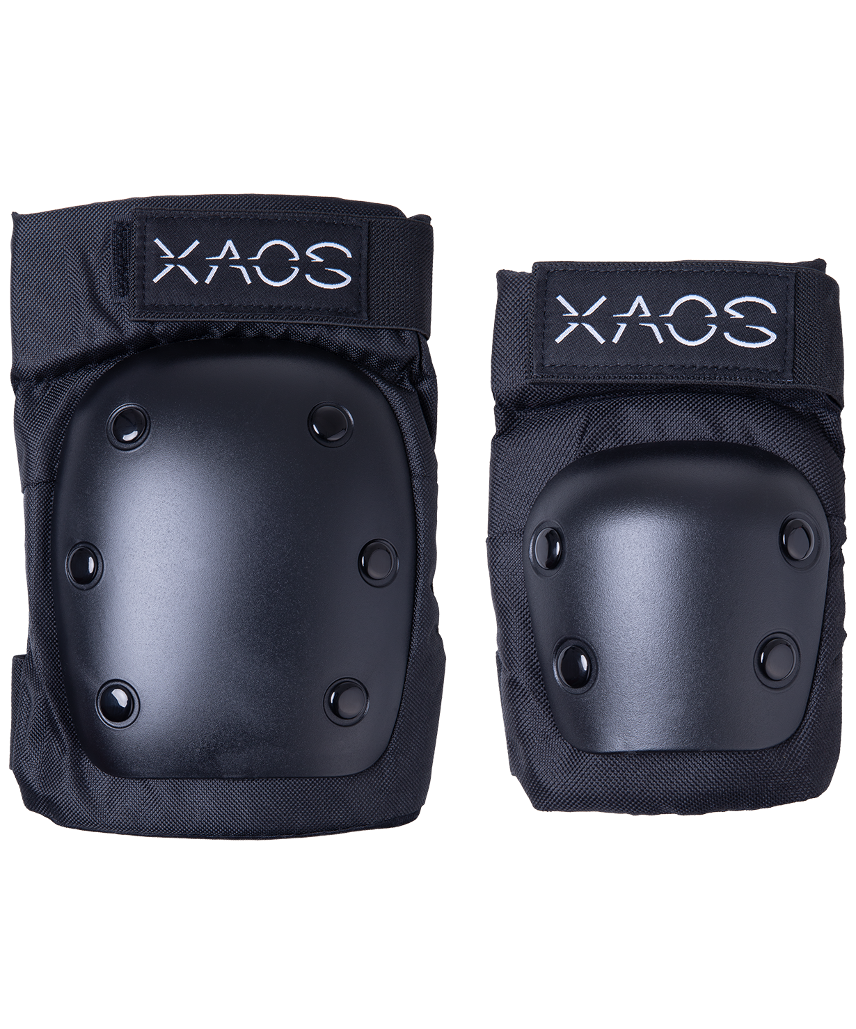 фото Комплект защиты xaos ramp black (s)