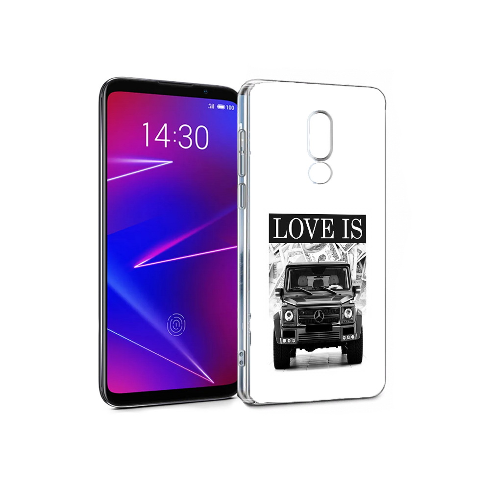 

Чехол MyPads Tocco для Meizu 16 гелик (PT136611.84.285), Прозрачный, Tocco