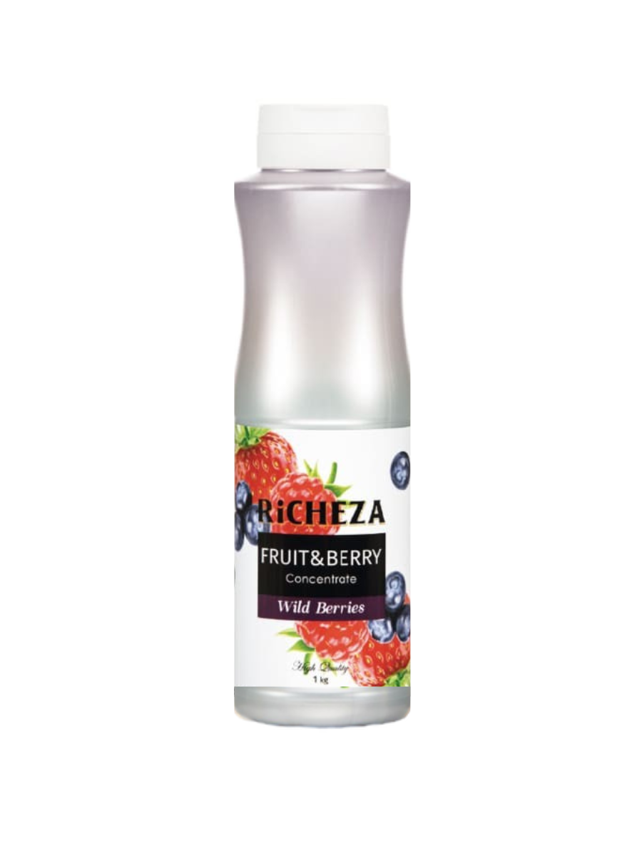 

Концентрат для напитков Richeza Ягодный Микс с Базиликом 1 кг