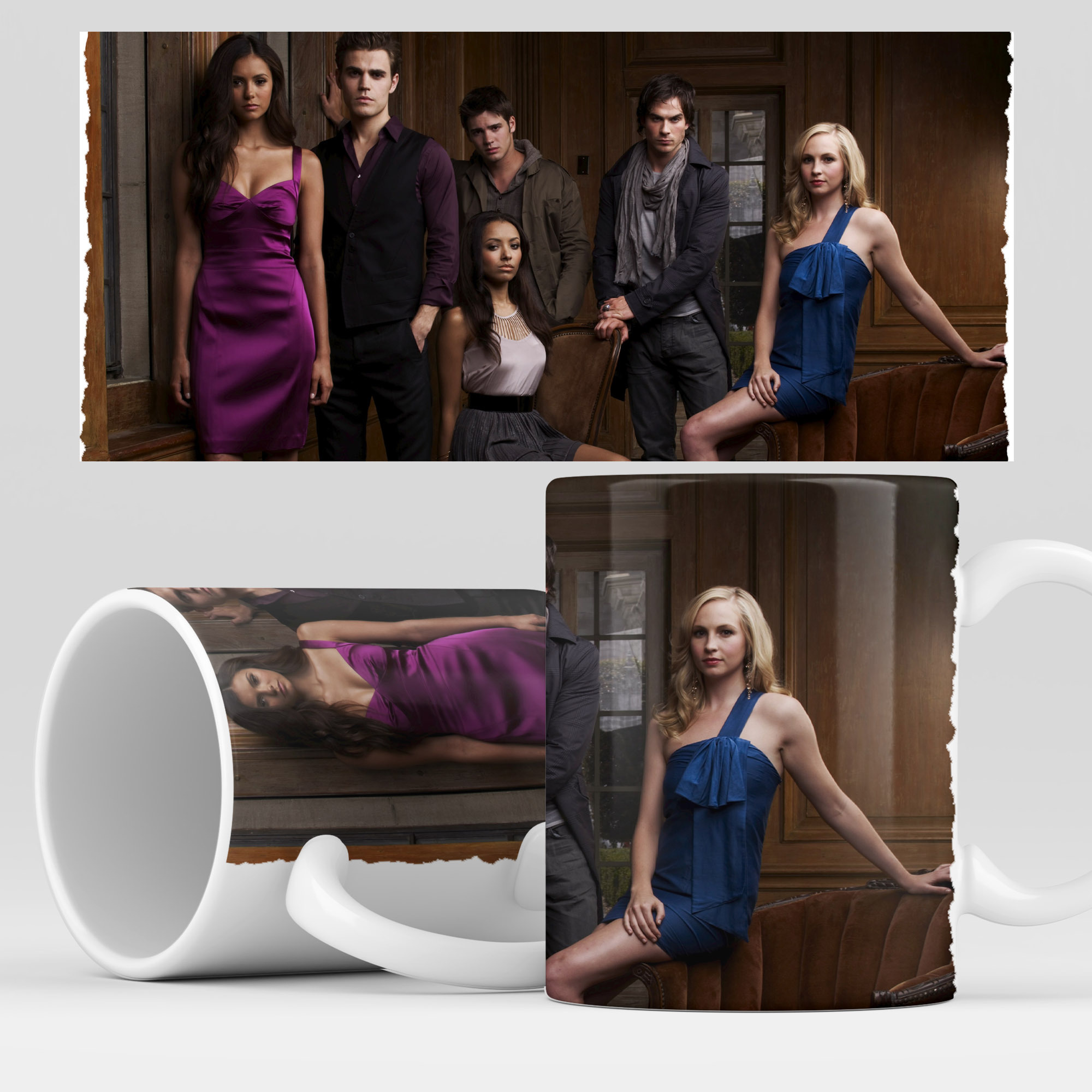 

Кружка RocketCup с принтом "Дневники Вампиров", VampireDiaries05