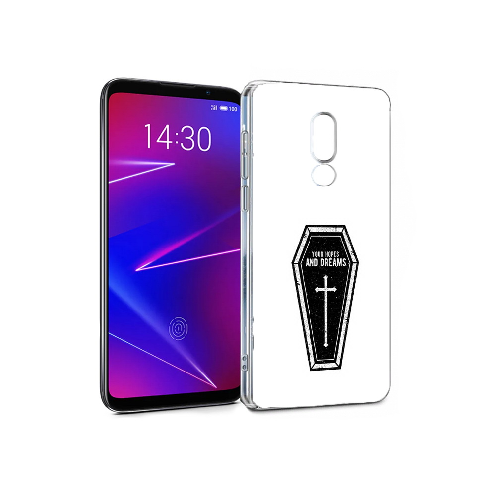 

Чехол MyPads Tocco для Meizu 16 гроб с мечтами (PT136611.84.299), Прозрачный, Tocco
