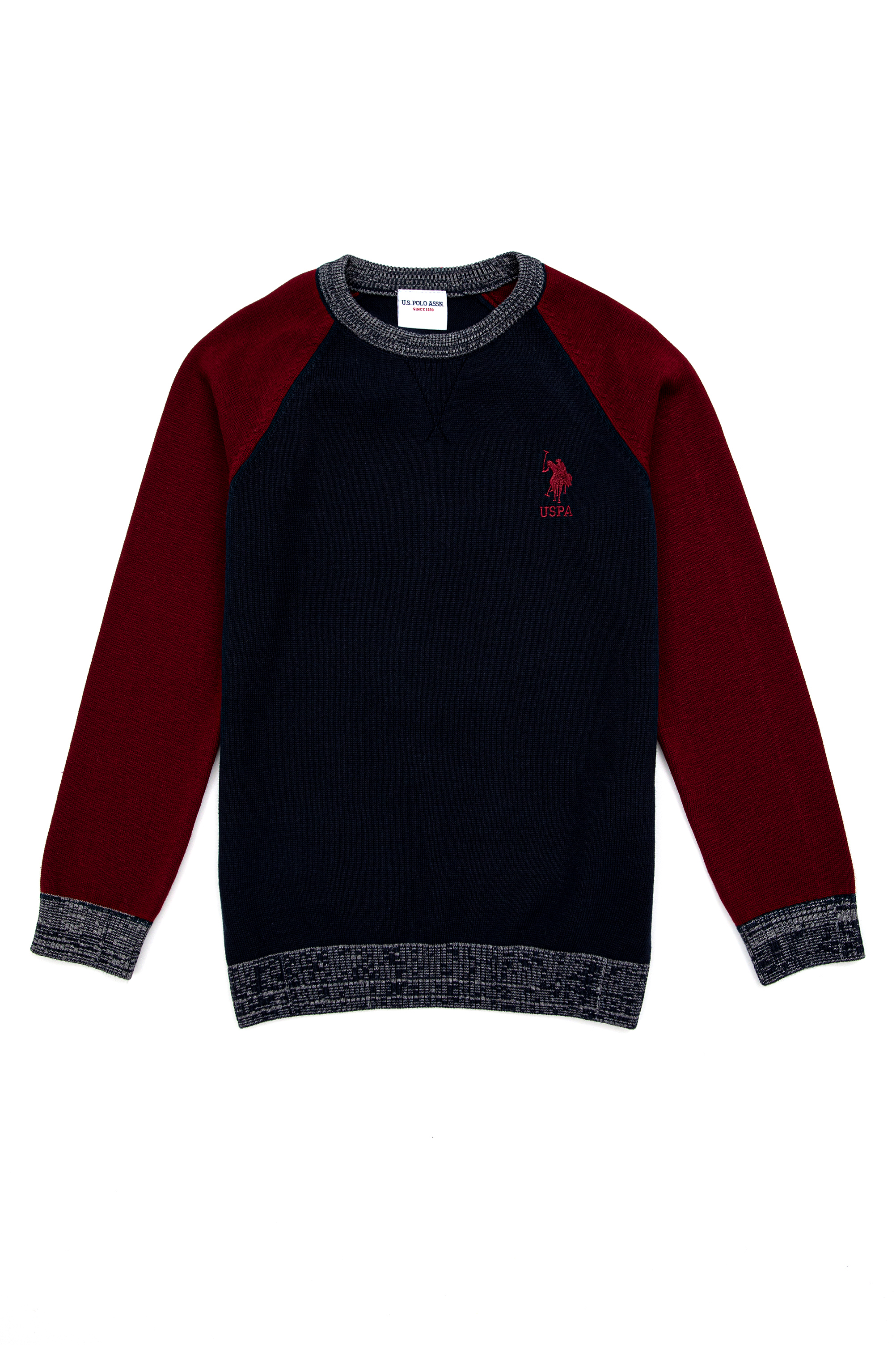 Джемпер детский US Polo Assn G083SZ0TK0HESLEYIDS, темно-синий, 110