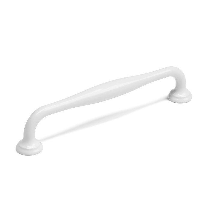 

Ручка-скоба WAVE PC173WH, м/о 128 мм, Белый, WAVE PC173WH