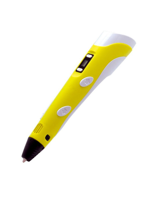 

3D ручка c LCD дисплеем 3D Pen 2 Жёлтый