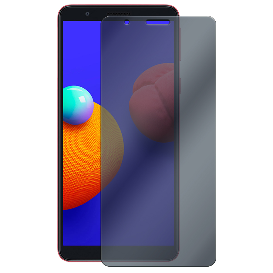 

Стекло защитное гибридное Антишпион Krutoff для Samsung Galaxy A01 Core (A013)