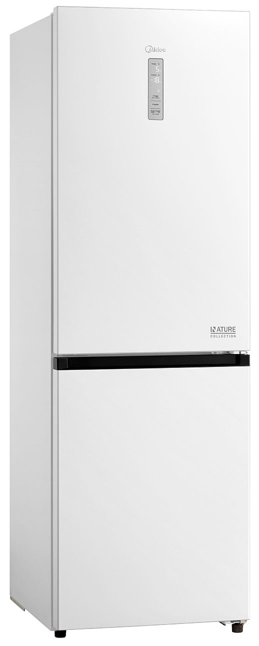 Холодильник Midea MDRB470MGF01O белый двухкамерный холодильник midea mdrb470mgf01o