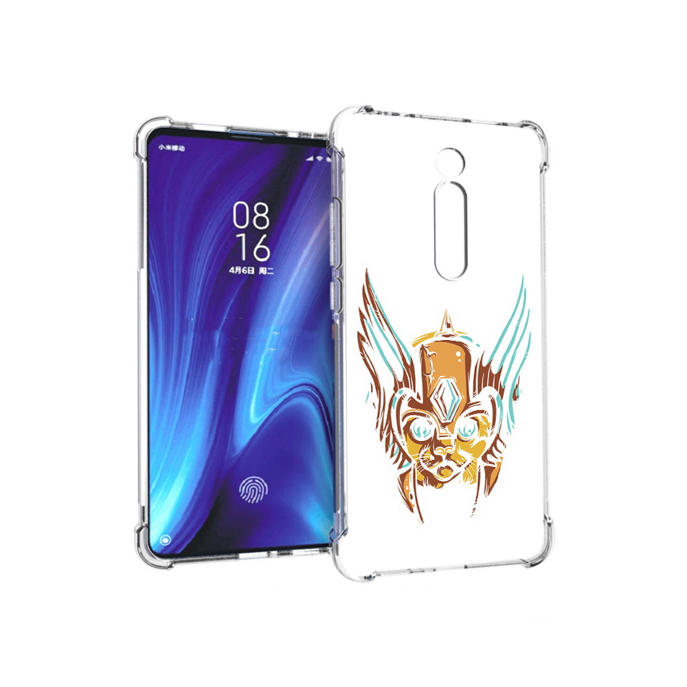 

Чехол MyPads Tocco для Xiaomi Redmi K20 тор абстракция (PT130504.291.644), Прозрачный, Tocco