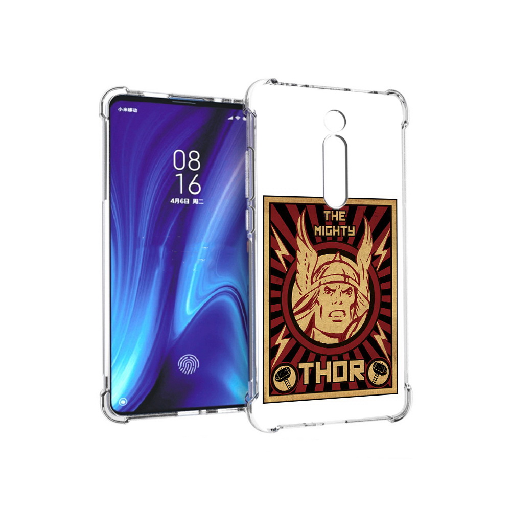 

Чехол MyPads Tocco для Xiaomi Redmi K20 тор лицо (PT130504.291.646), Прозрачный, Tocco