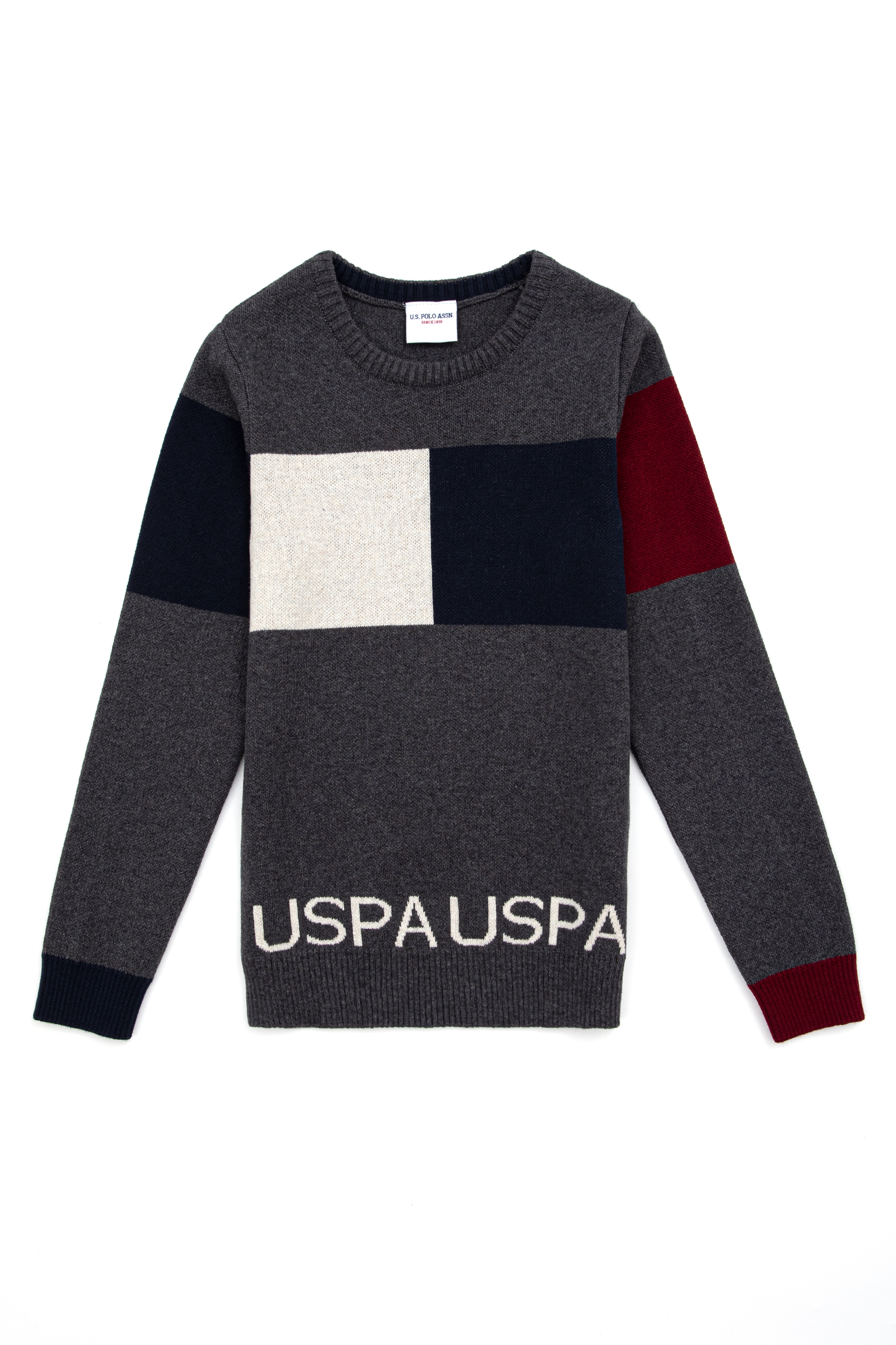 

Джемпер детский US Polo Assn G083SZ0TK0TIMO, Темно-серый, 104, G083SZ0TK0TIMO