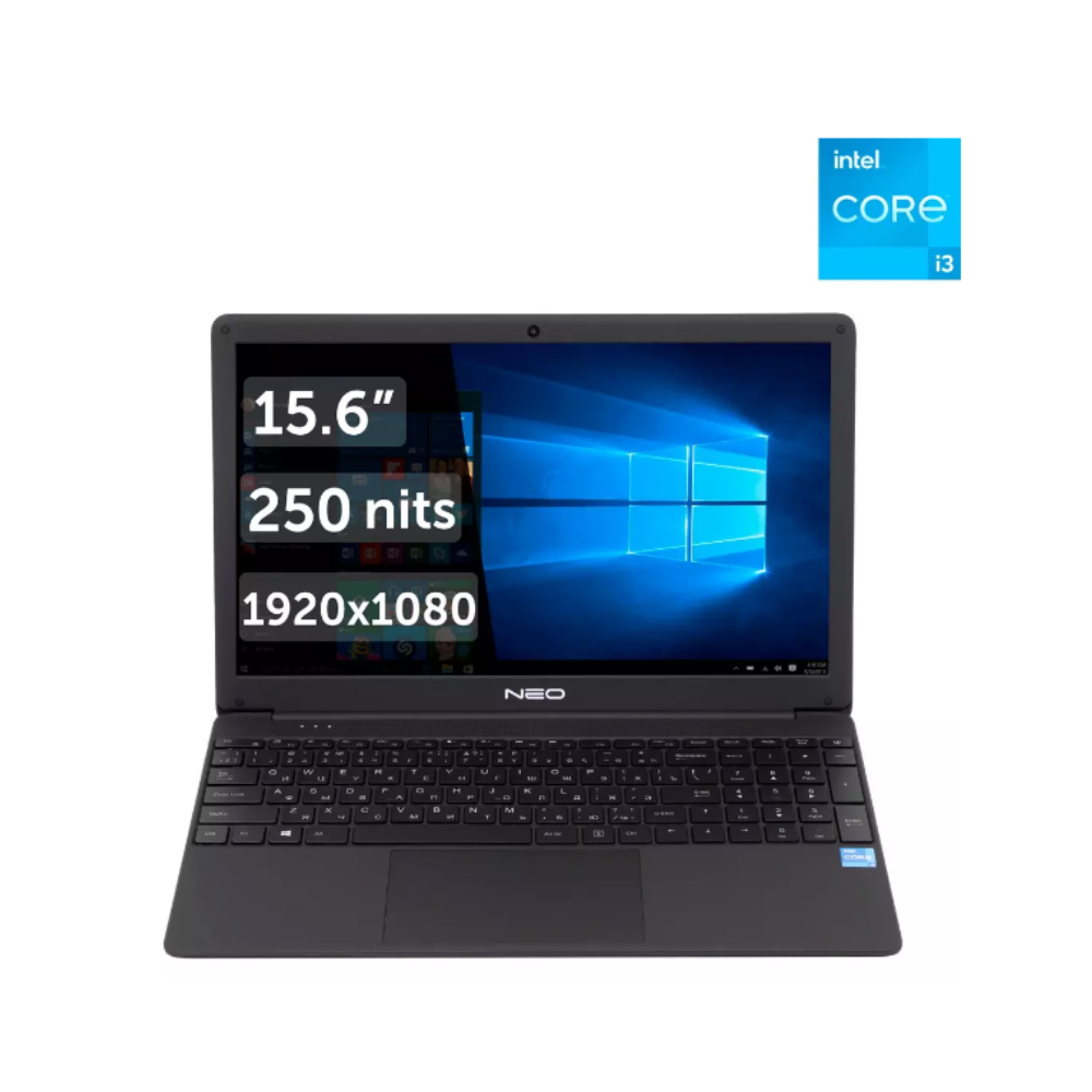

Ноутбук NEO NK15U82 Black, NK15U82