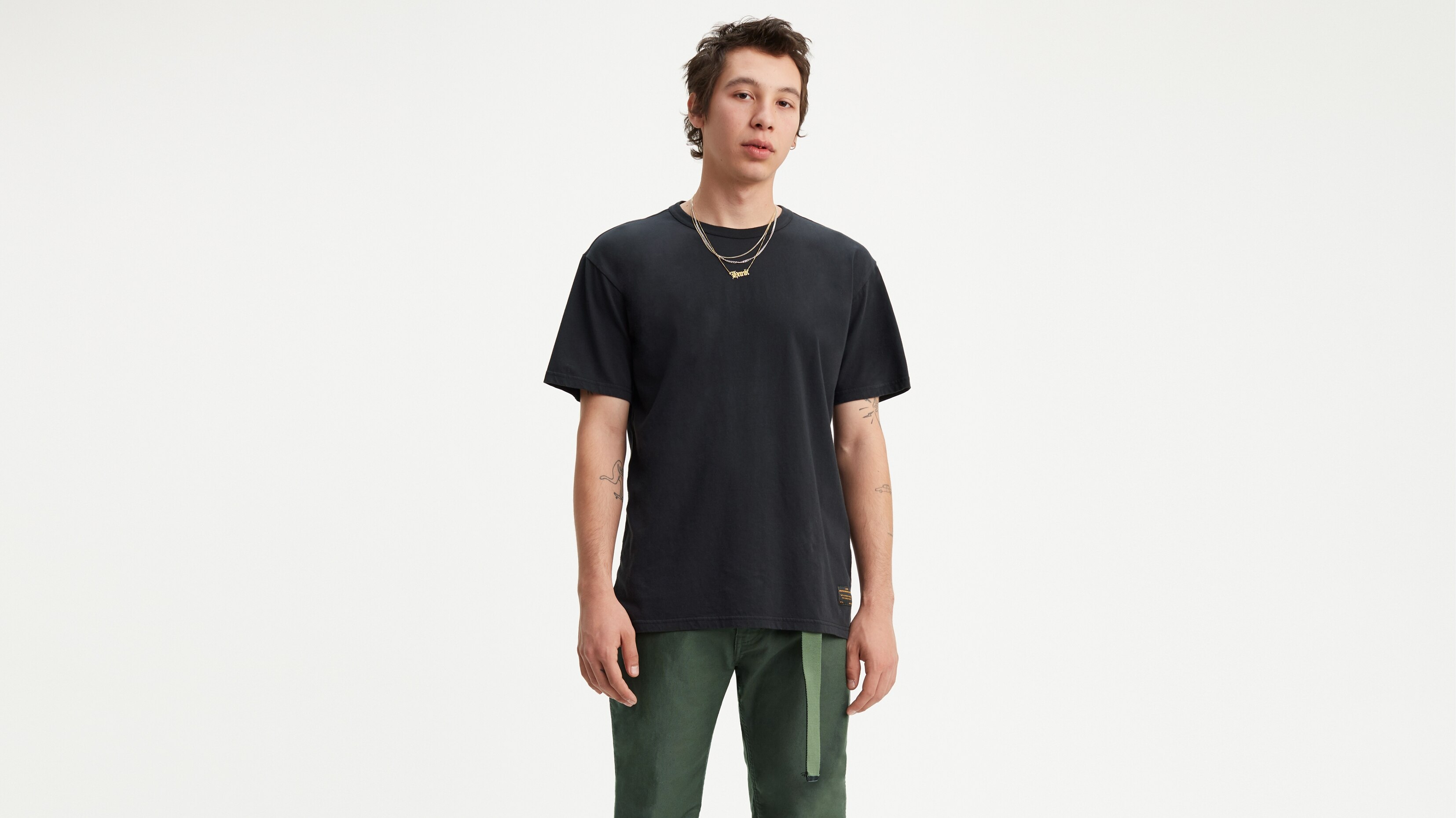 

Комплект футболок мужской Levi's Skate 2 Pack Tee белый XL, Skate 2 Pack Tee