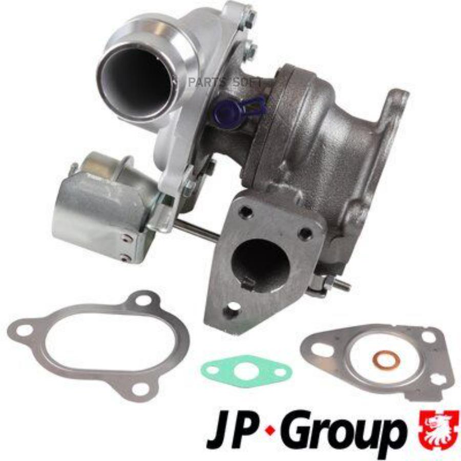 

Турбокомпрессор JP Group 4317406200