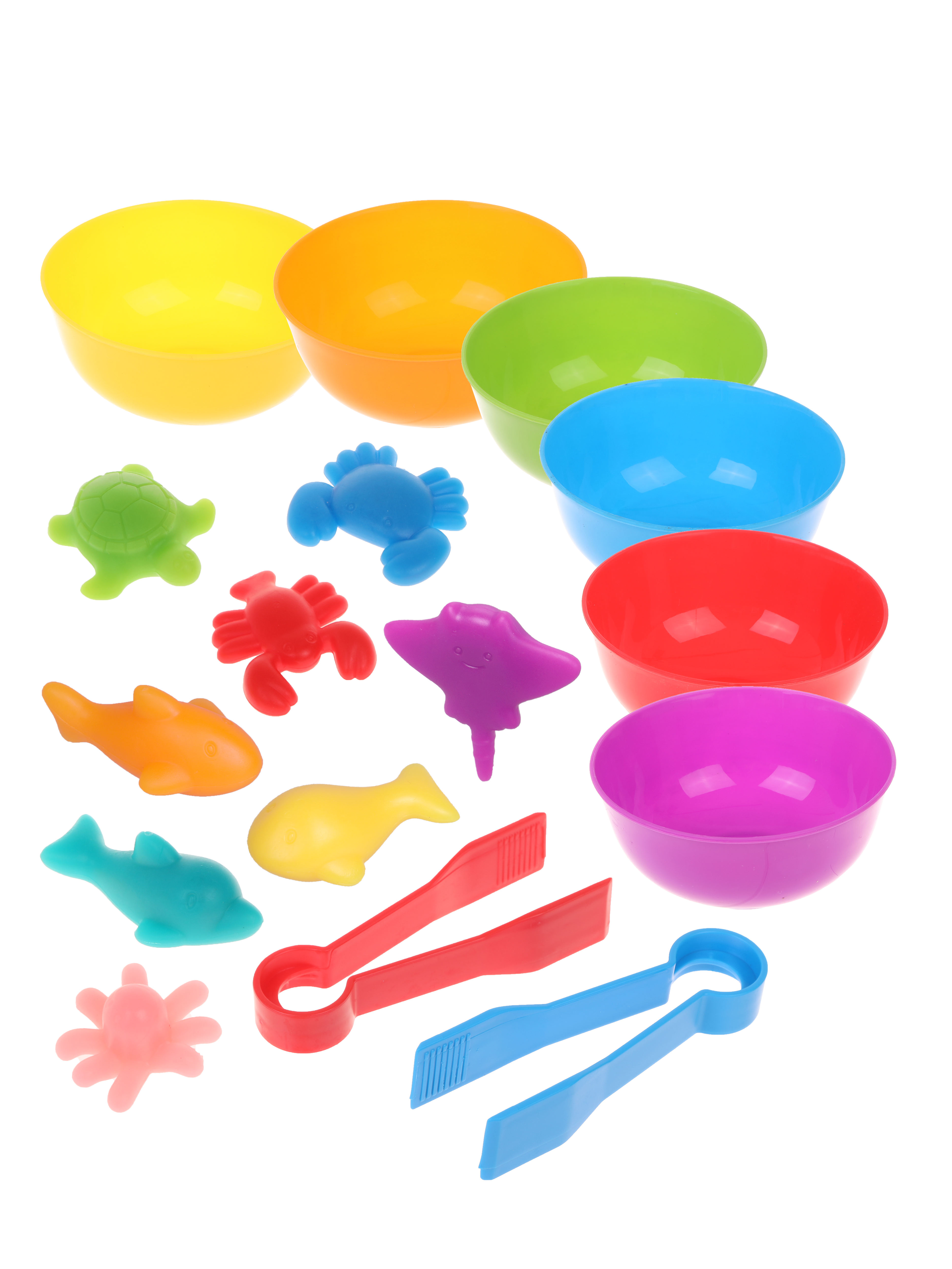 Развивающий набор ON TIME для детей Морские обитатели, 45135