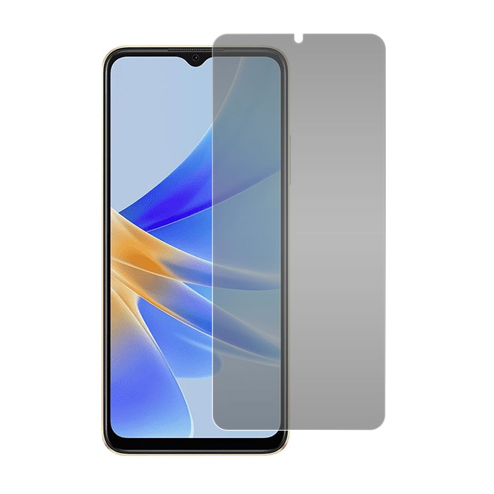 

Стекло защитное гибридное Антишпион Krutoff для Oppo A17k