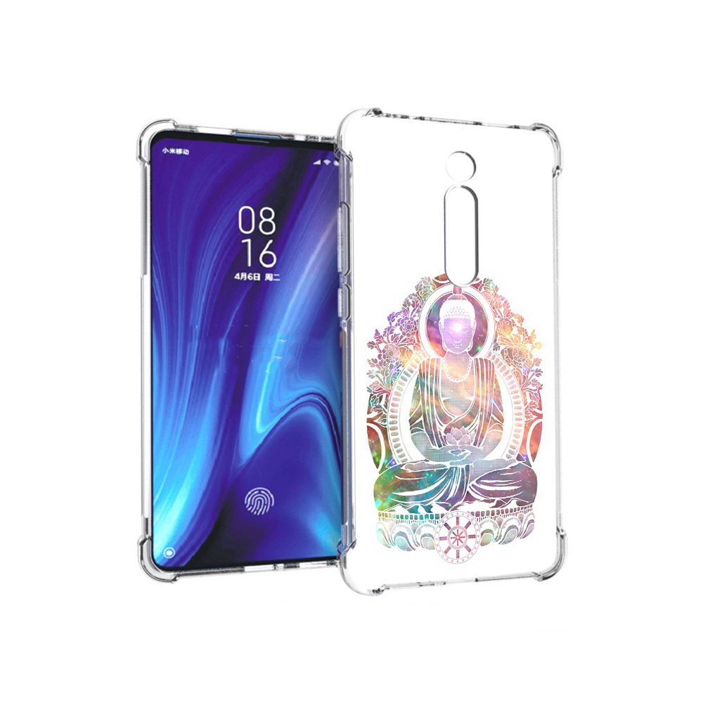 

Чехол MyPads Tocco для Xiaomi Redmi K20 умный мужчина абстракция (PT130504.291.651), Прозрачный, Tocco