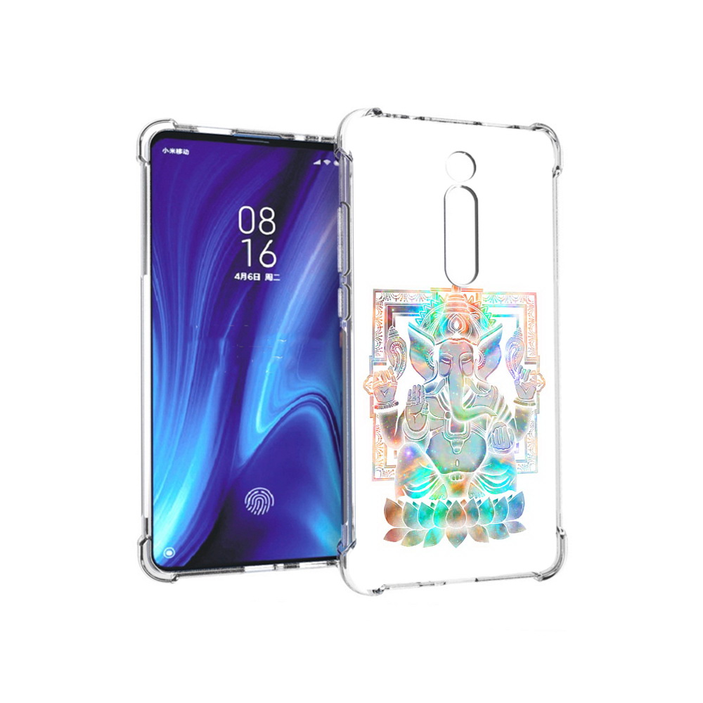 

Чехол MyPads Tocco для Xiaomi Redmi K20 умный слон (PT130504.291.654), Прозрачный, Tocco