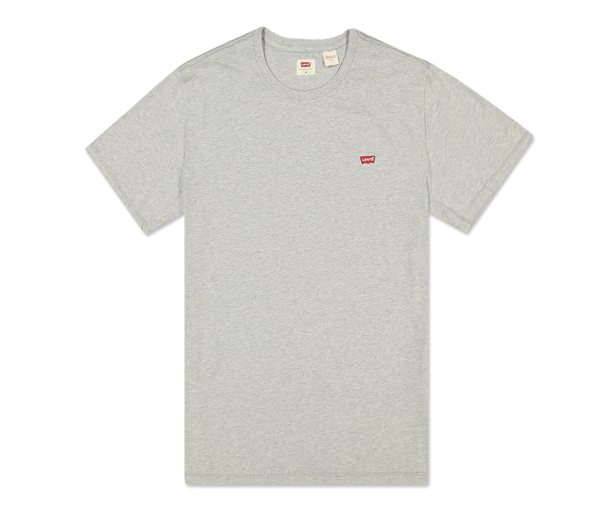 фото Футболка мужская levi's the original tee серая s