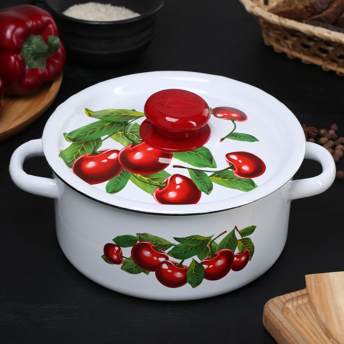 

Сибирские товары 2 л, с декором, пластмассовая ручка, рисунок микс, В ассортименте, 2 л, с декором, пластмассовая ручка, рисунок микс