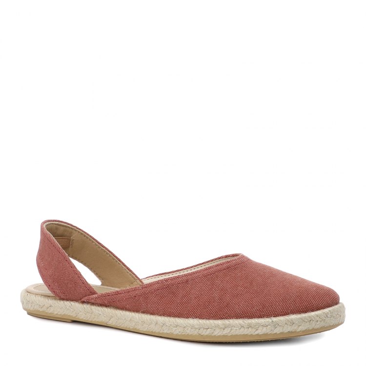 

Женские эспадрильи TENDANCE 37109201A03 цв. коричнево-красный 38 EU, 37109201A03