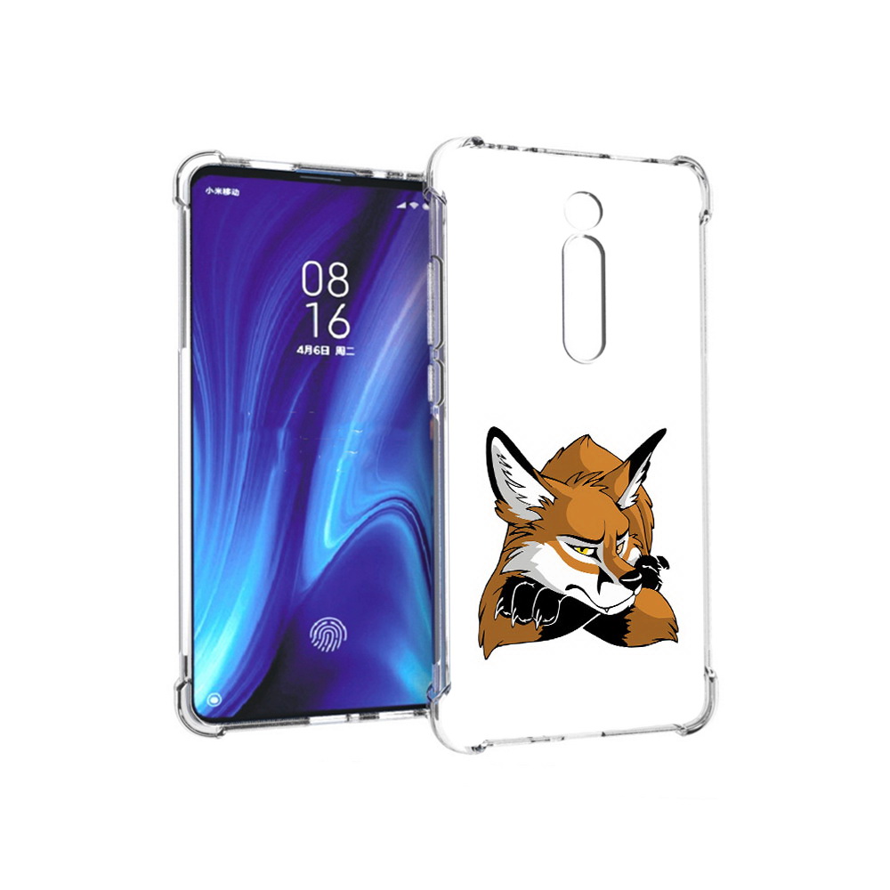 

Чехол MyPads Tocco для Xiaomi Redmi K20 фокс (PT130504.291.660), Прозрачный, Tocco