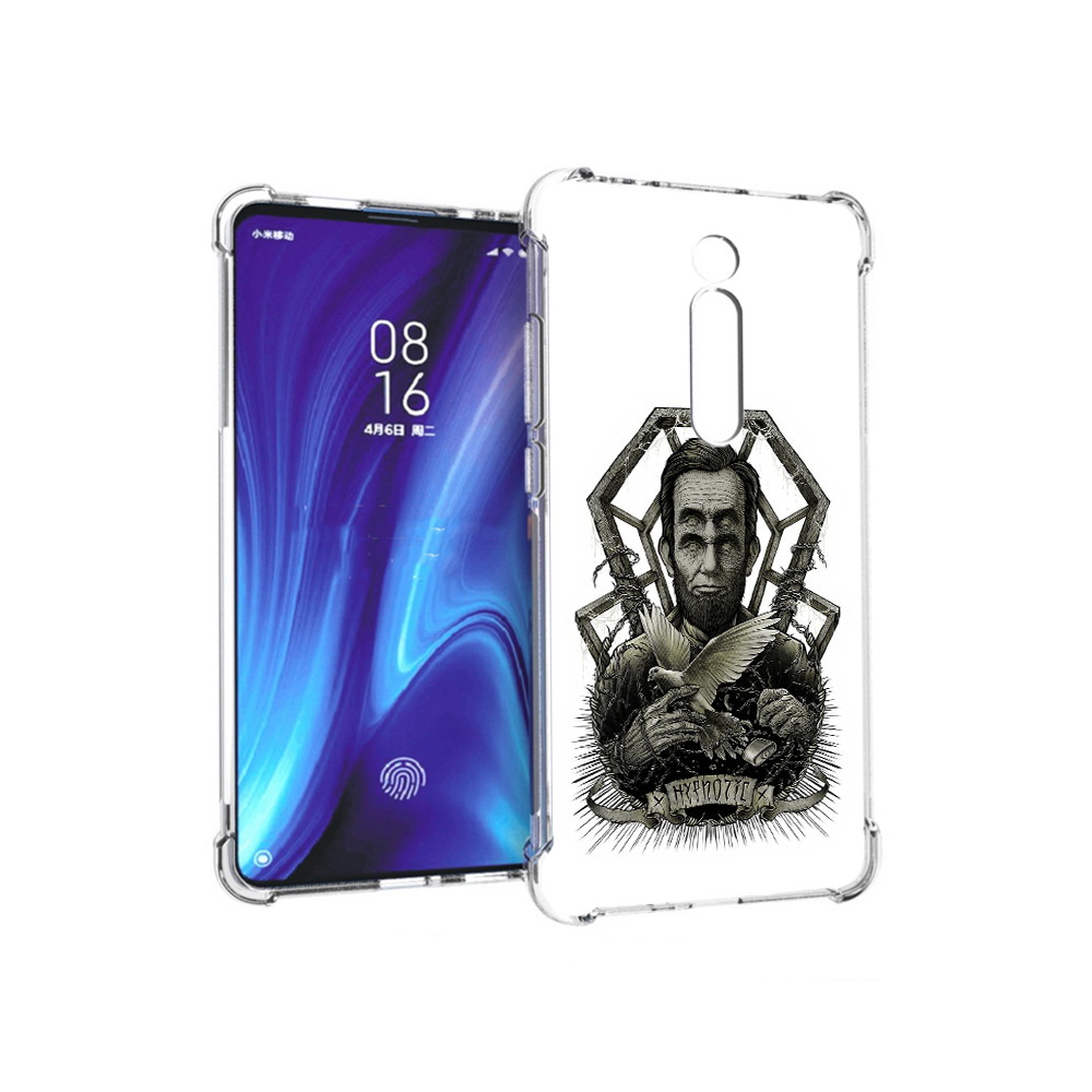 

Чехол MyPads Tocco для Xiaomi Redmi K20 франклин абстракция (PT130504.291.662), Прозрачный, Tocco