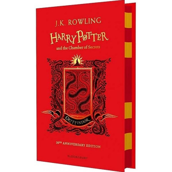 фото Harry potter and the chamber of secrets – gryffindor edition bloomsbury publishing