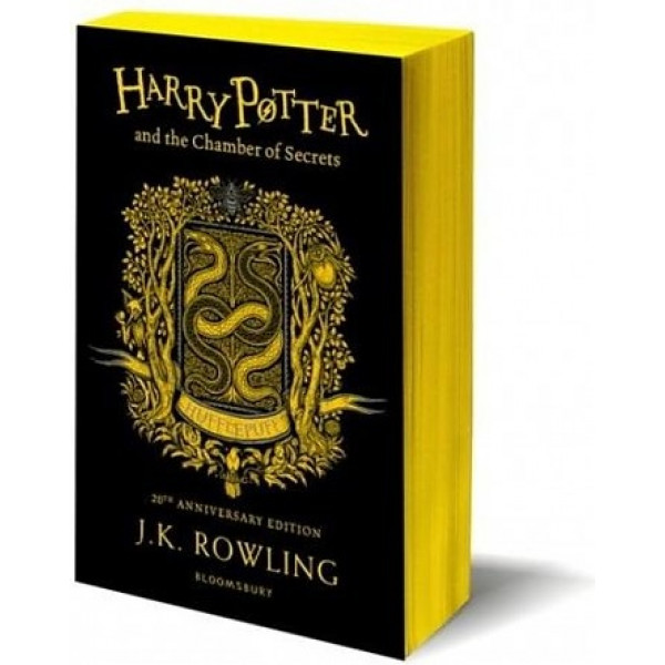 фото Harry potter and the chamber of secrets – hufflepuff edition bloomsbury publishing