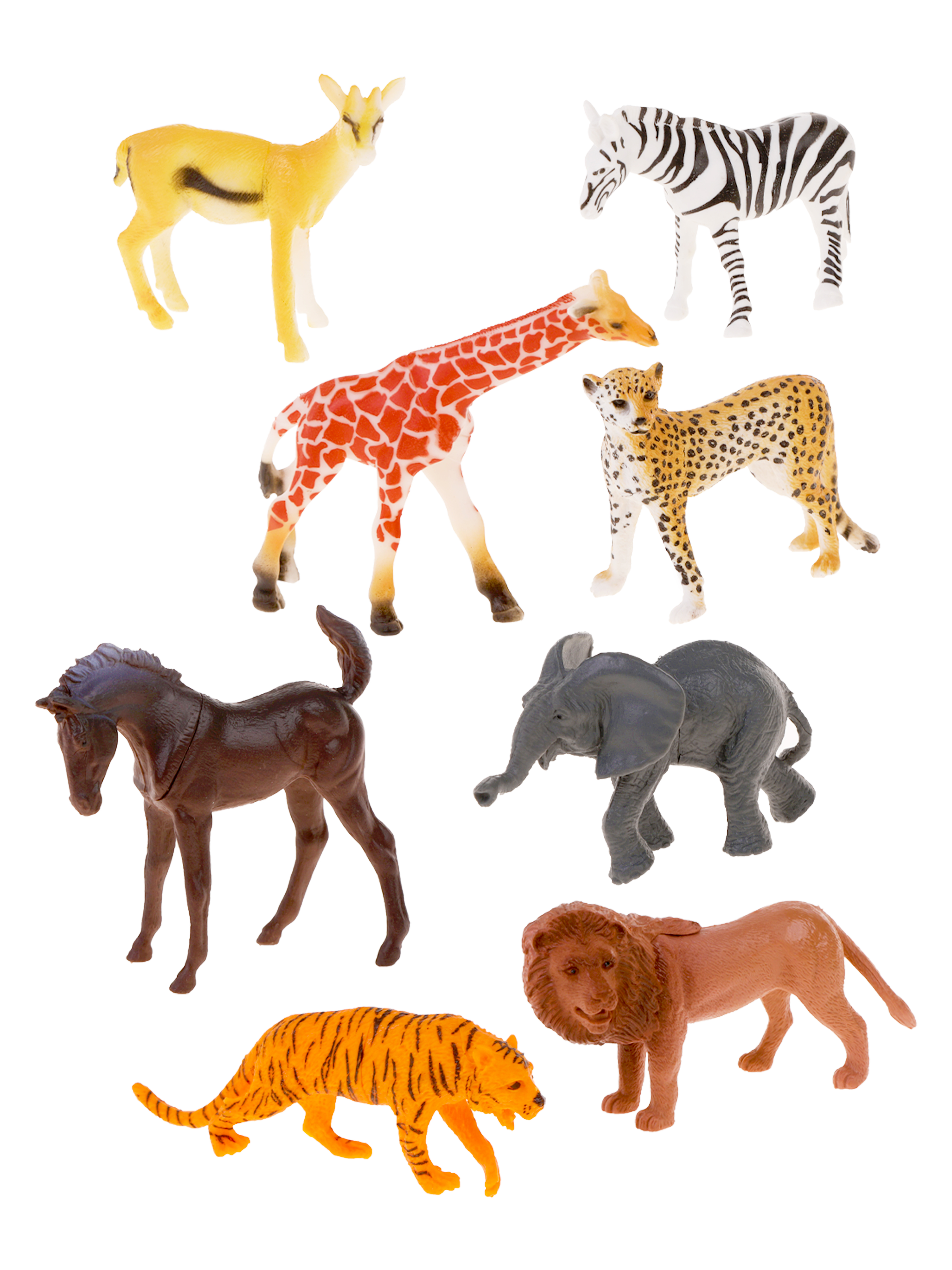 Фигурка животного Shantou Jungle animal набор стопперов для вина regent animal 3 шт