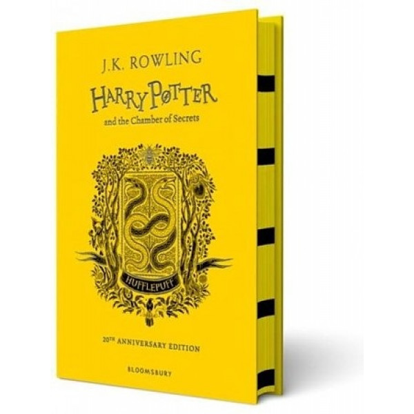 

Harry Potter and the Chamber of Secrets – Hufflepuff Edition