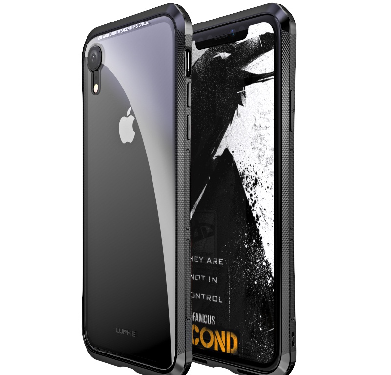 

Чехол MyPads для iPhone XR Black (117370), Черный, iPhone XR