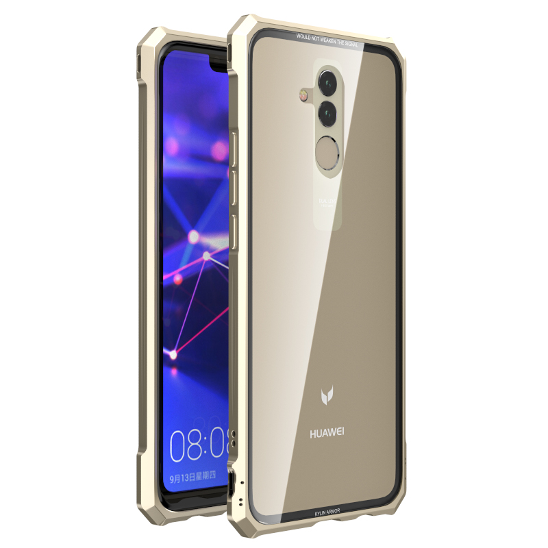 фото Чехол mypads для huawei mate 20 lite (华为麦芒7 / sne-lx1) gold (117808)