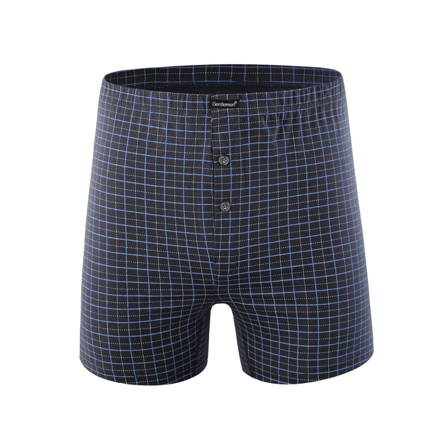 

Трусы мужские Gentlemen GB7827 синие XL, Синий, GB7827