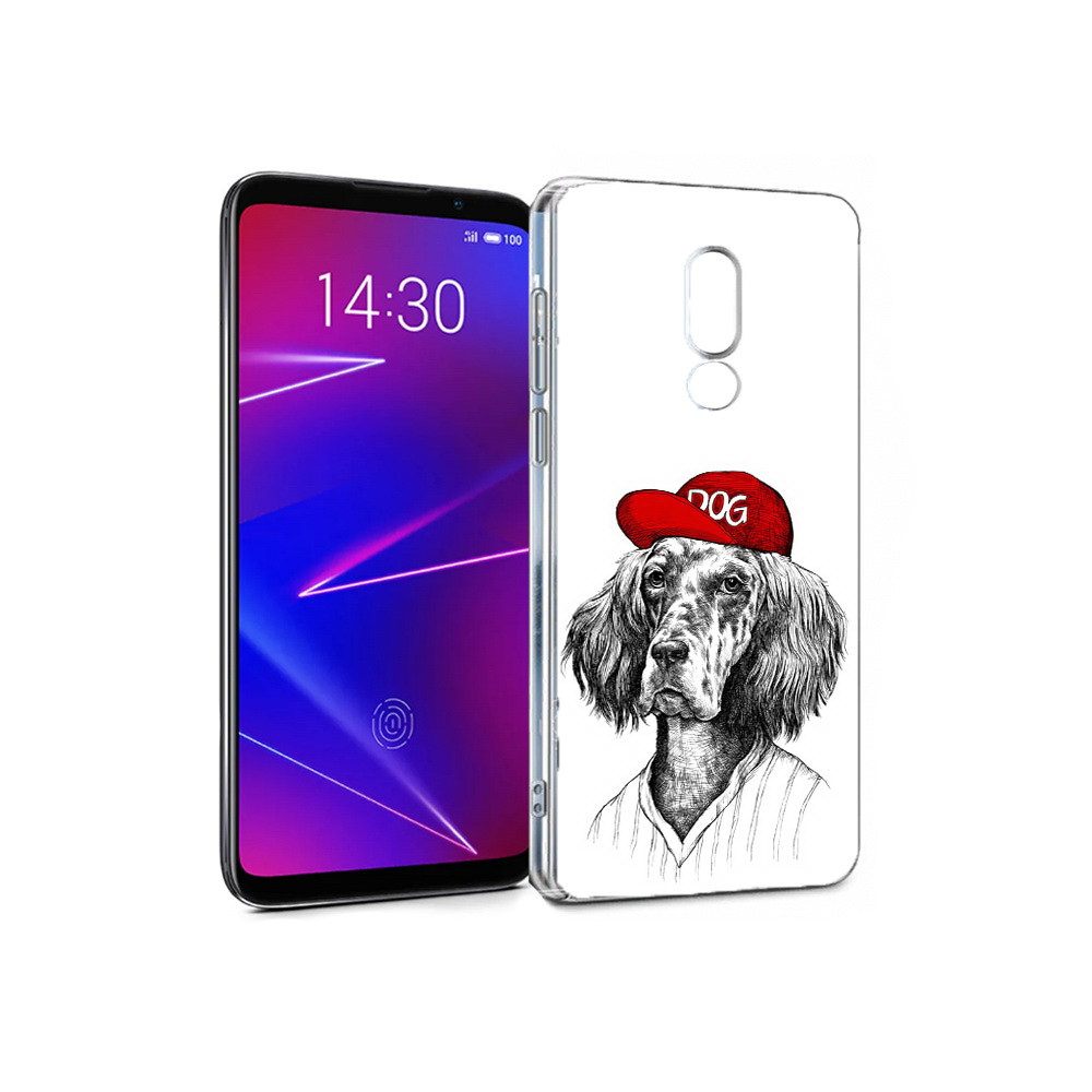

Чехол MyPads Tocco для Meizu 16 дог (PT136611.84.333), Прозрачный, Tocco