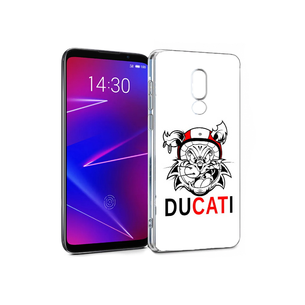 

Чехол MyPads Tocco для Meizu 16 дукати (PT136611.84.339), Прозрачный, Tocco
