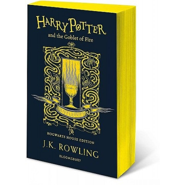 фото Harry potter and the goblet of fire - hufflepuff edition bloomsbury publishing