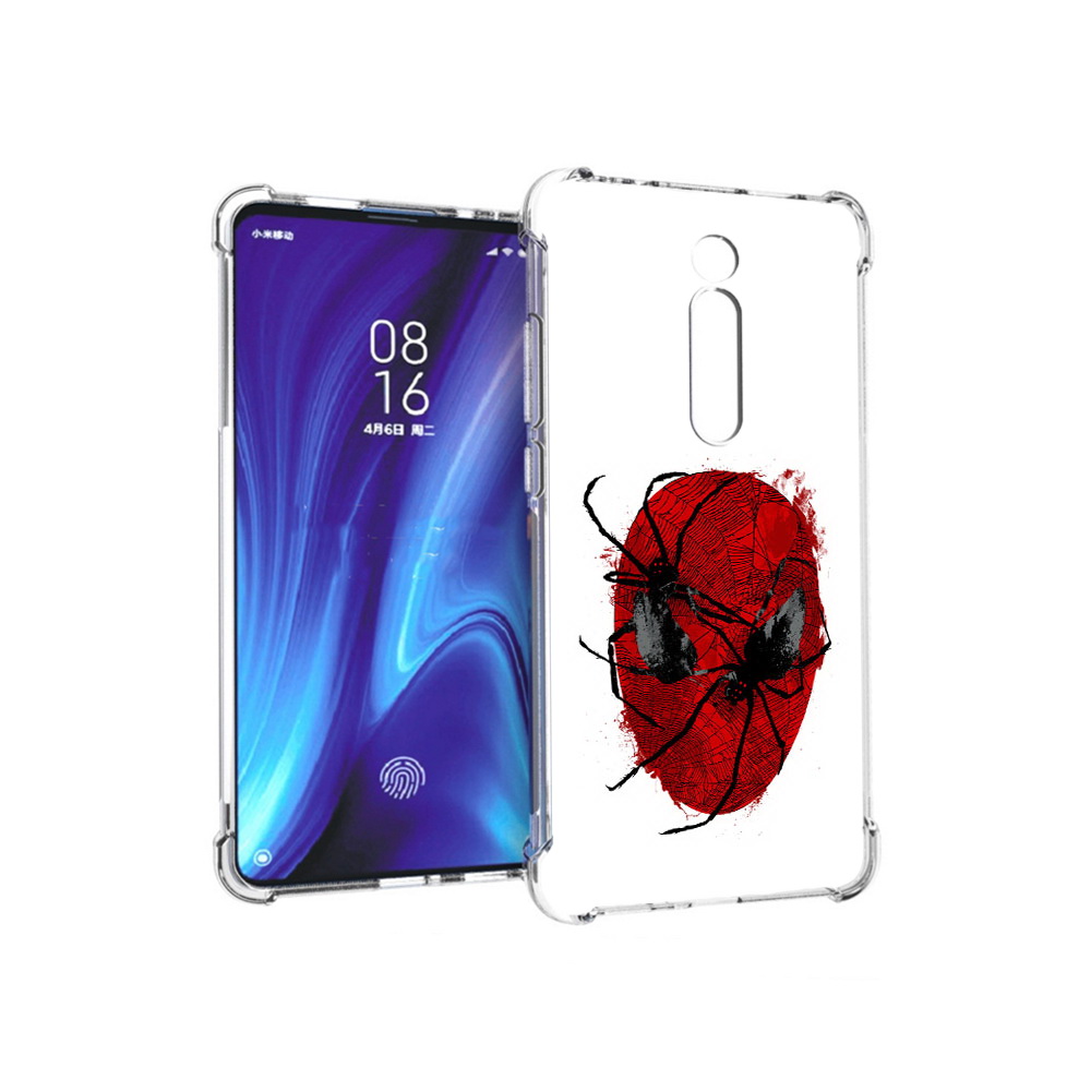 

Чехол MyPads Tocco для Xiaomi Redmi K20 человек паук (PT130504.291.673), Прозрачный, Tocco