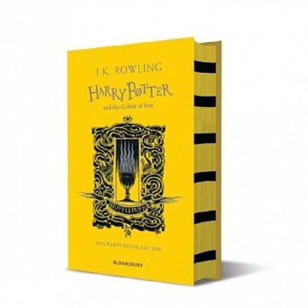 фото Harry potter and the goblet of fire - hufflepuff edition bloomsbury publishing