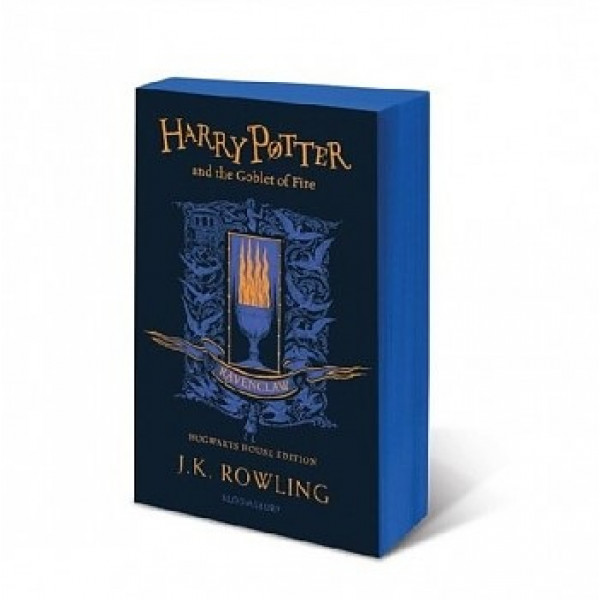 фото Harry potter and the goblet of fire - ravenclaw edition bloomsbury publishing