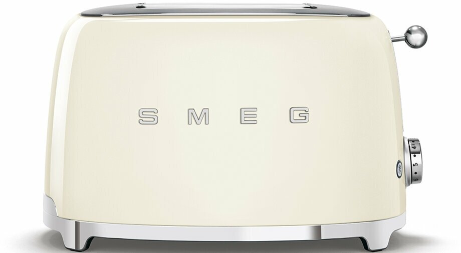 Тостер Smeg TSF01CREU бежевый