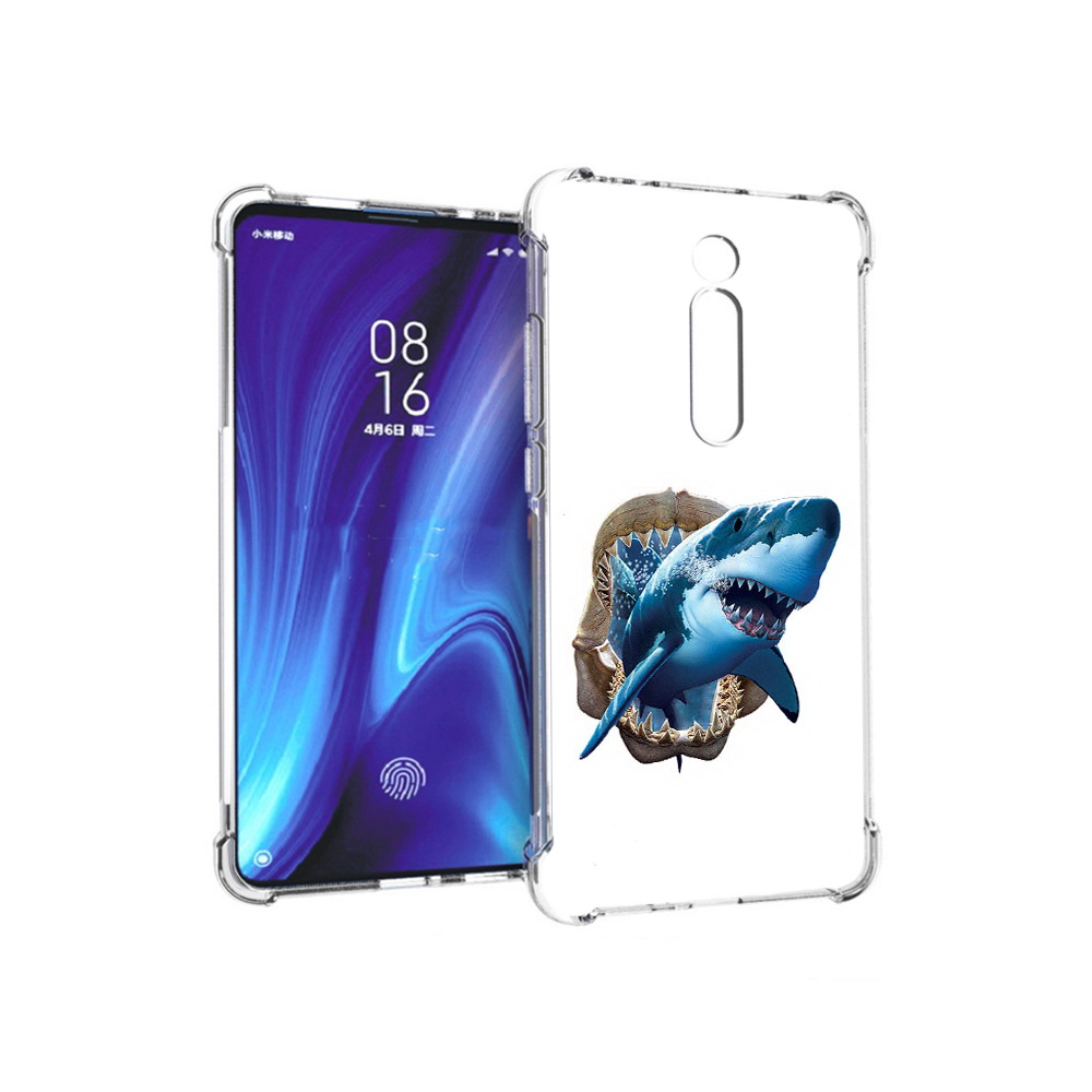 

Чехол MyPads Tocco для Xiaomi Redmi K20 челюсти (PT130504.291.675), Прозрачный, Tocco