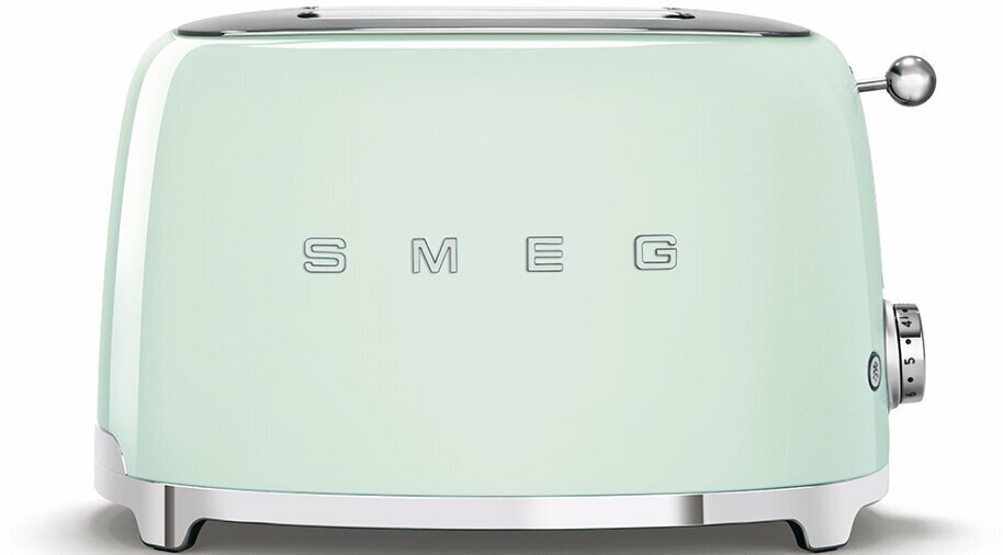 

Тостер Smeg TSF01PGEU зеленый, TSF01PGEU