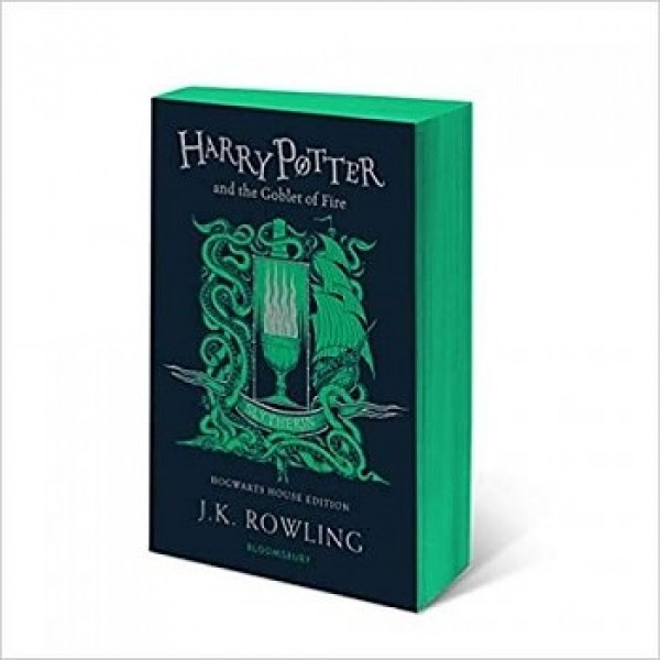 фото Harry potter and the goblet of fire - slytherin edition bloomsbury publishing