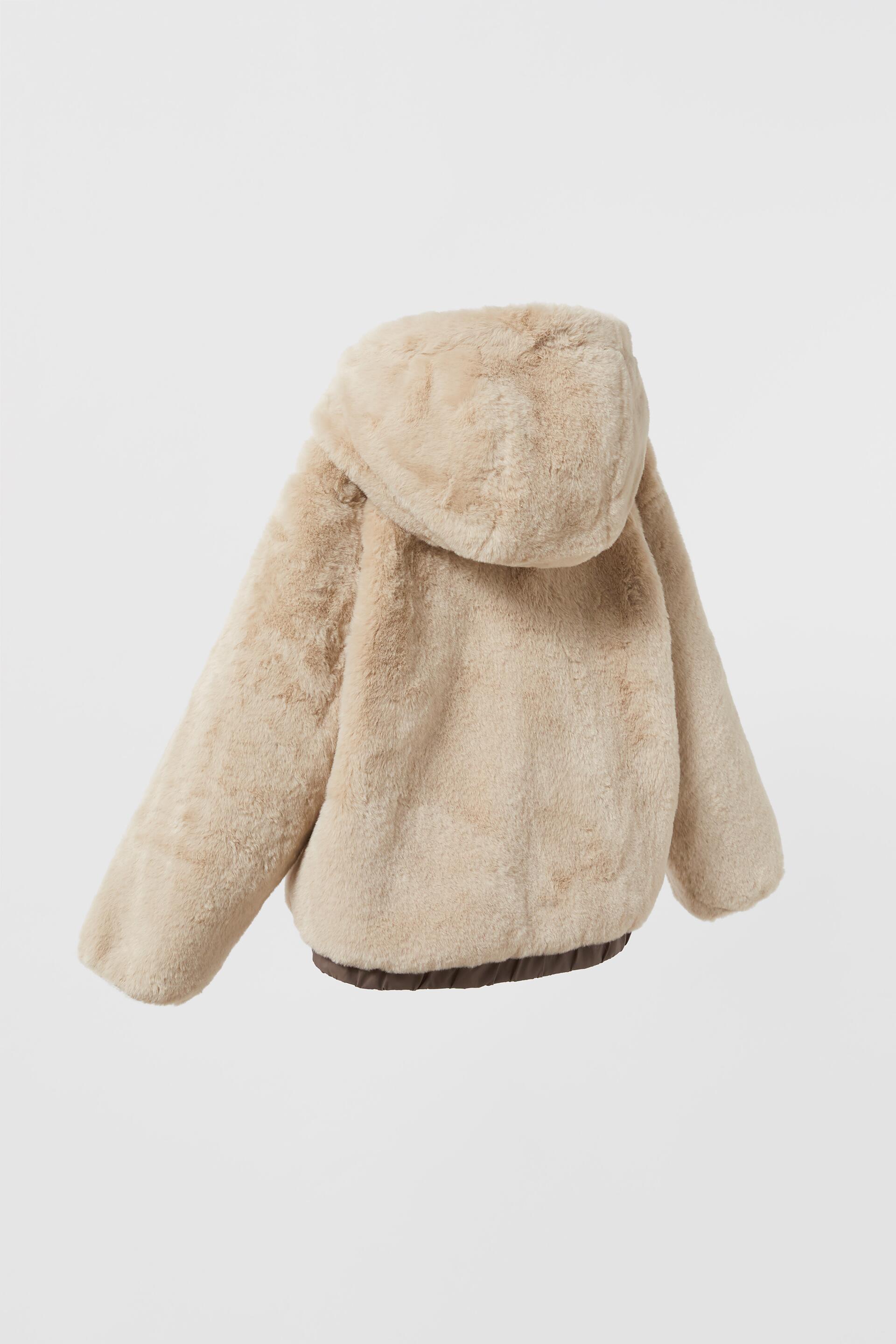 

Полушубок детский ZARA 0056270470614, норка, 164 (доставка из-за рубежа), 00562704706