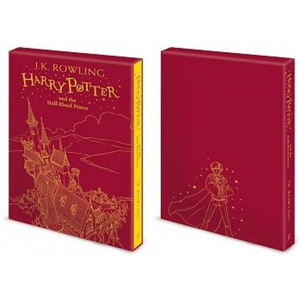 фото Harry potter and the half-blood prince (gift edition) bloomsbury publishing