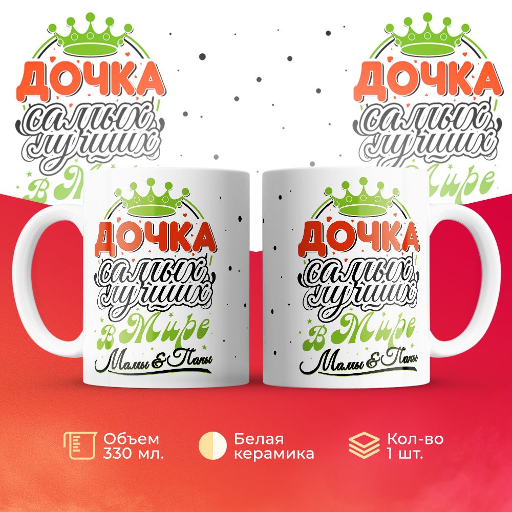 

Кружка 3Dollara MUG5928 330 мл