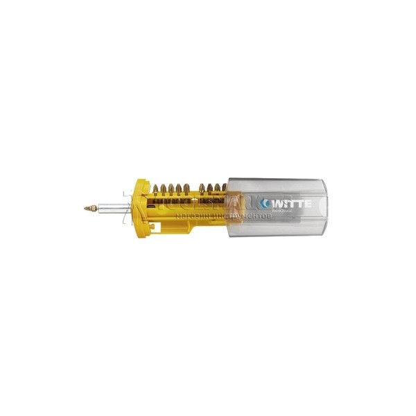 

Набор PROBIT-BOX Желтый BITFLEX TIN PH/PZ+адаптер х11 шт, WITTE 277812000