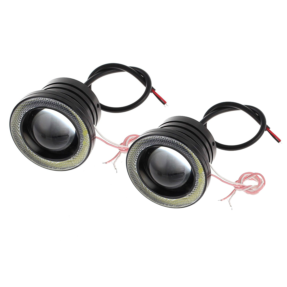 

Комплект противотуманных фар ангельские глазки 2 шт 12V 10W 3.5d85