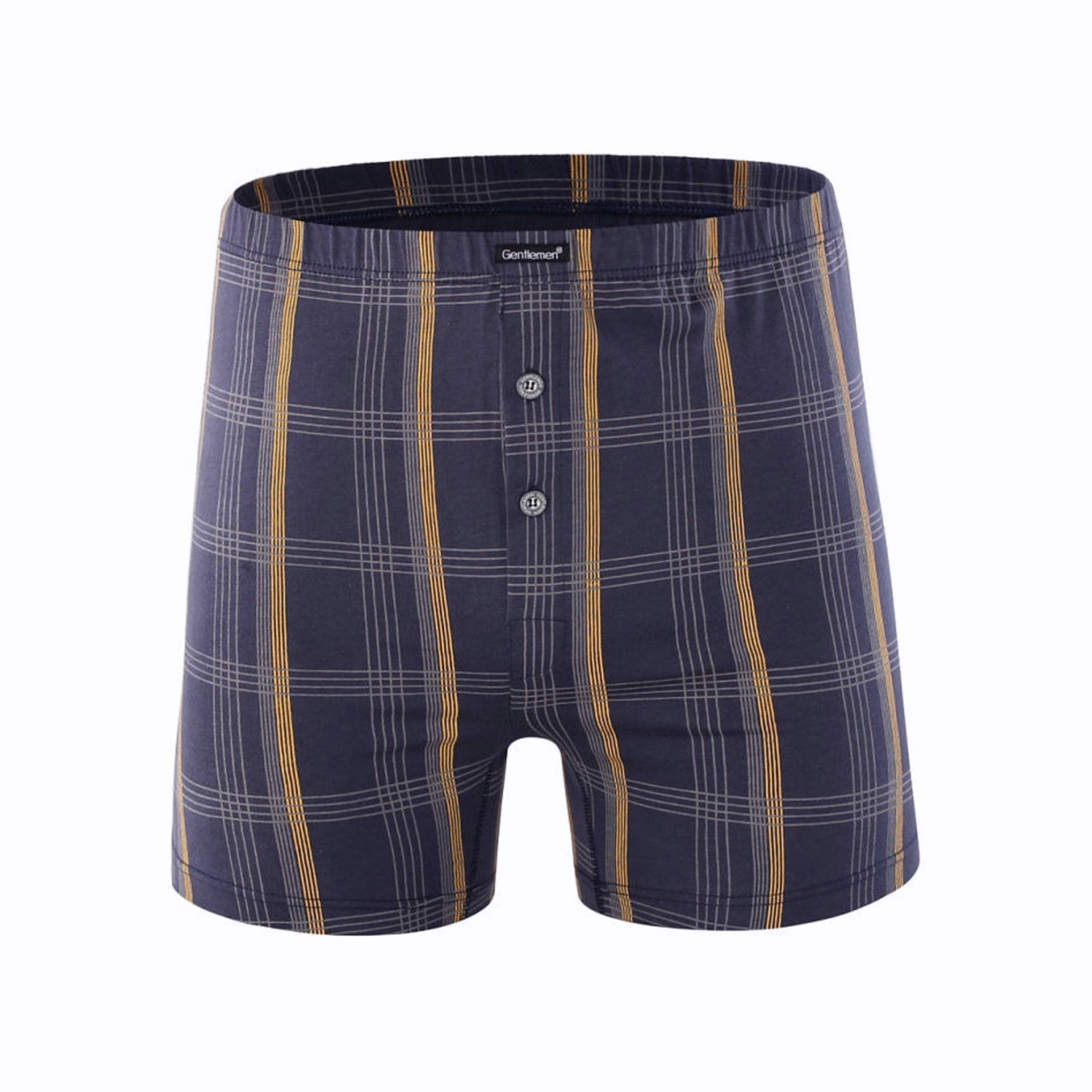 

Трусы мужские Gentlemen GB7826 синие 2XL, Синий, GB7826