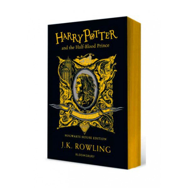 фото Harry potter and the half-blood prince – hufflepuff edition bloomsbury publishing