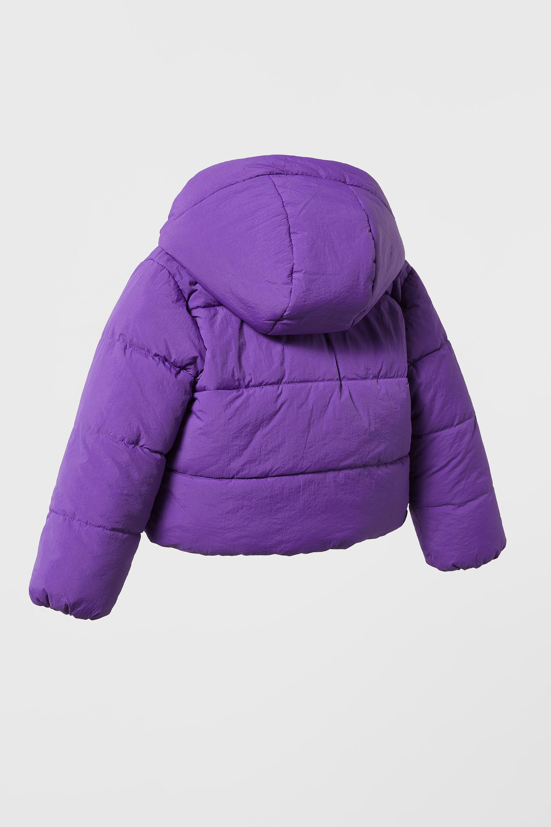 

Куртка детская ZARA 0564470761134, фиолетовый, 134 (доставка из-за рубежа), 05644707611